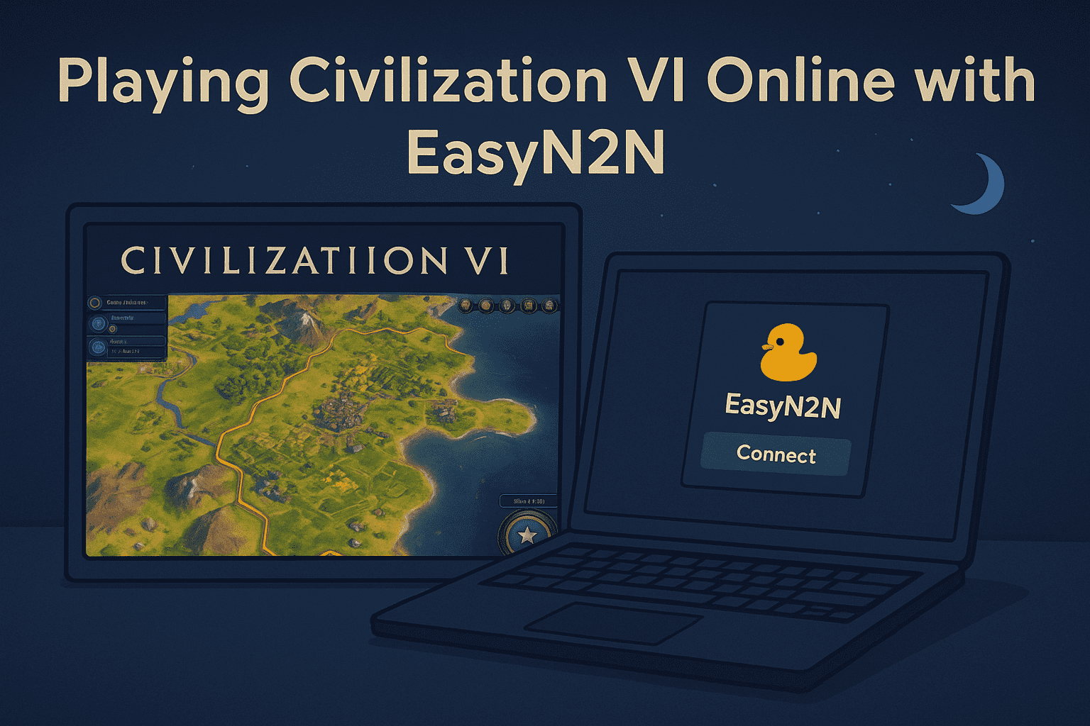 Multiplayer Networking Guide: Build a Virtual LAN with Friends Around the World Using N2N