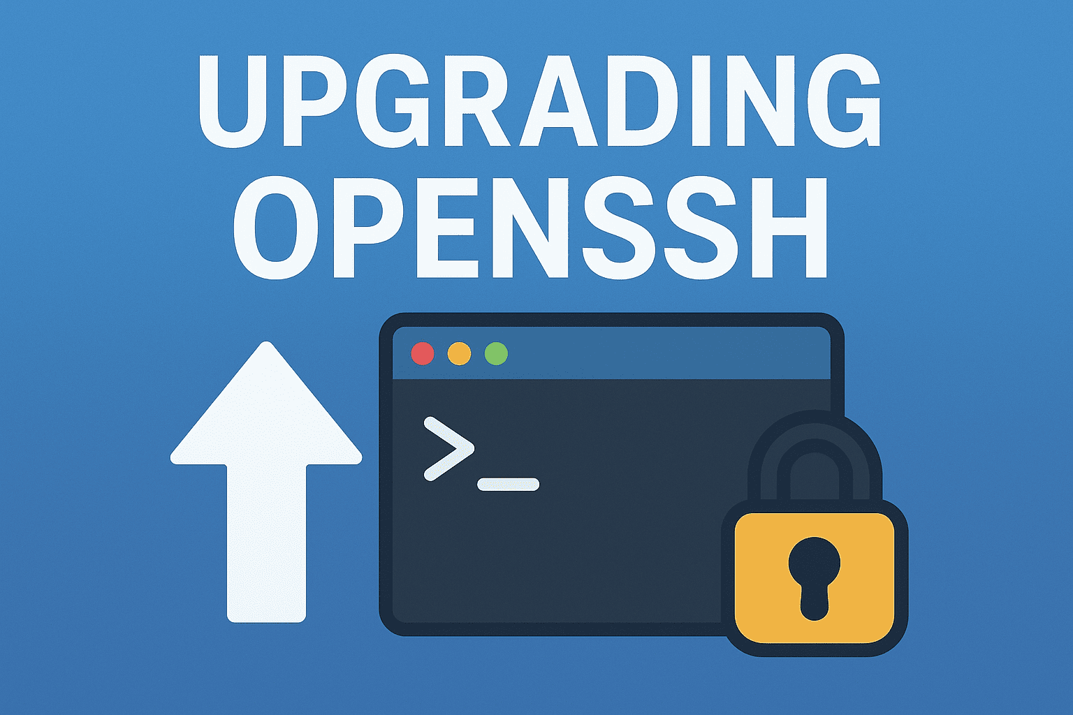 OpenSSH Security Upgrade Guide: Online and Offline Methods