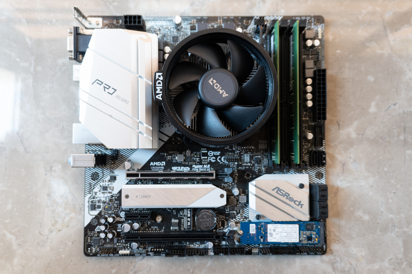 A Record of Upgrading My NAS