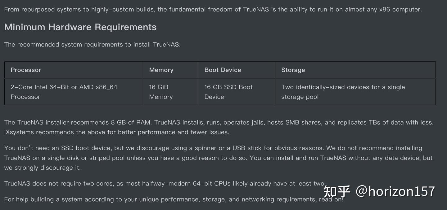 TrueNAS Hardware Introduction