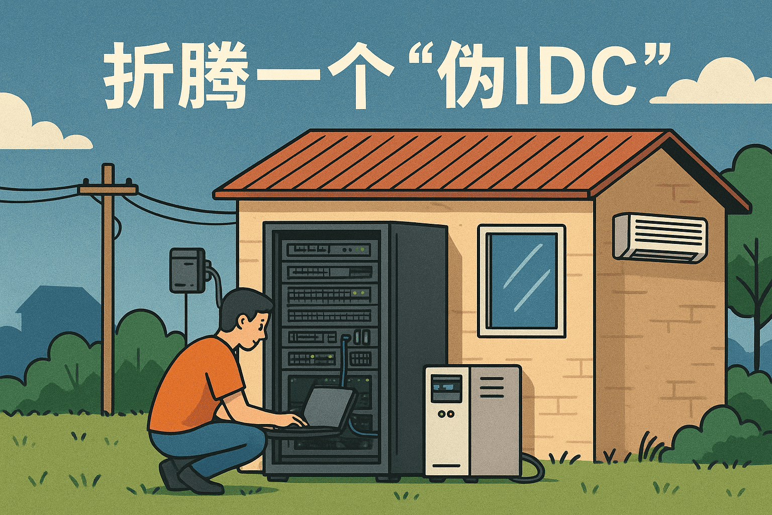 From Zero to Operational: An Engineer's Mini-Data-Center Build Log