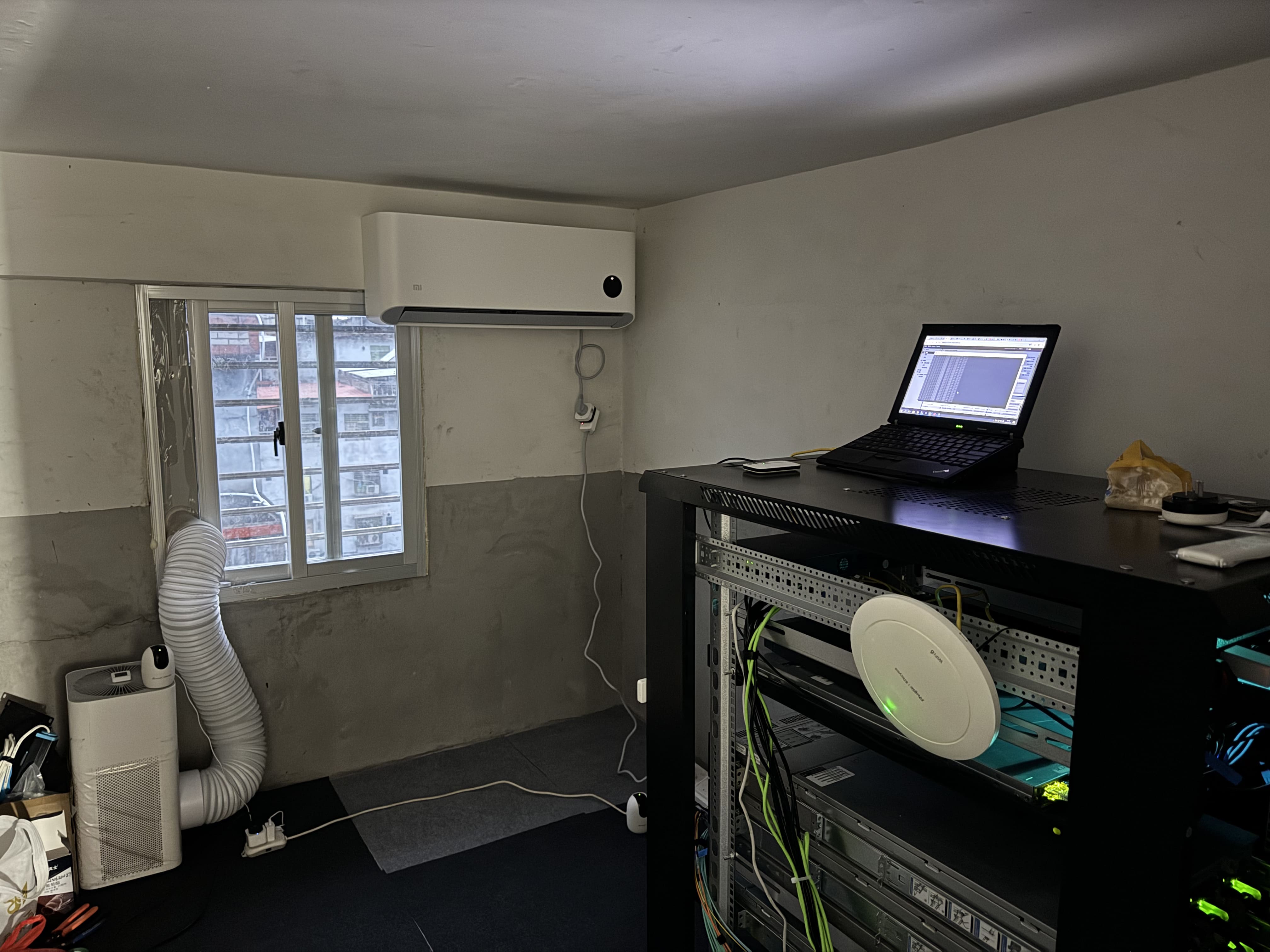 Server room overview