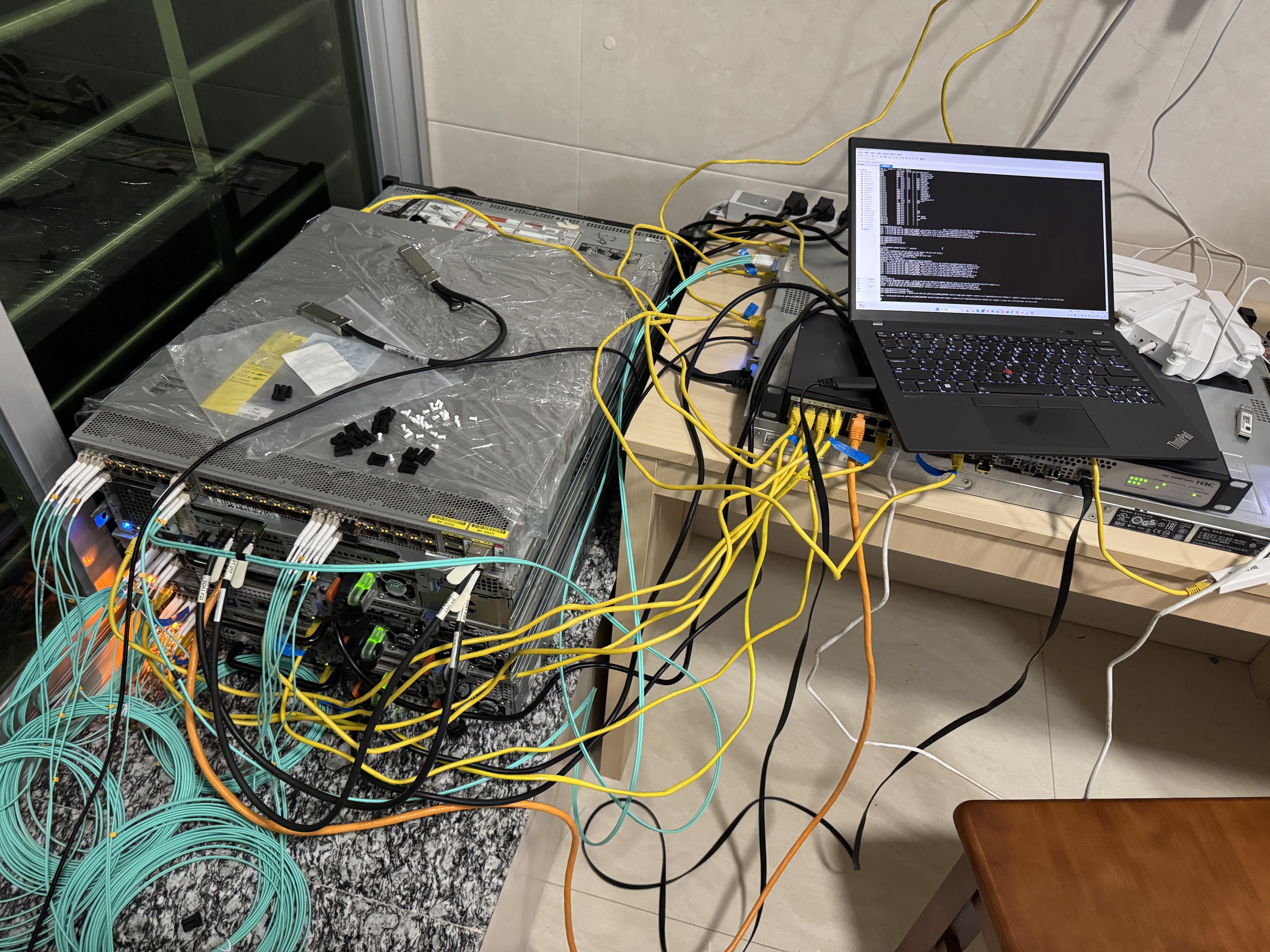 Initial setup