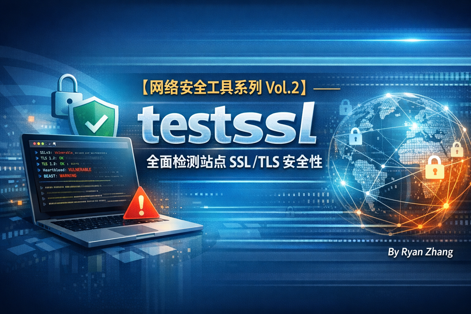 [Security Tool Vol. 2] testssl — Comprehensive SSL/TLS Security Testing
