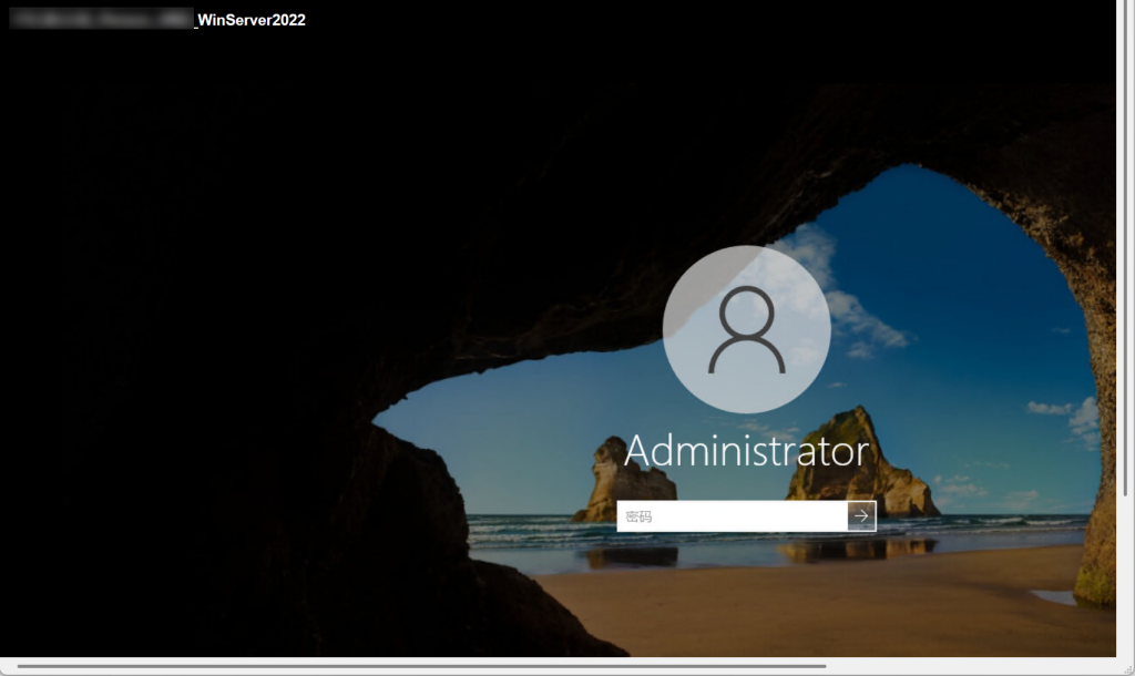 Direct connection through VNC